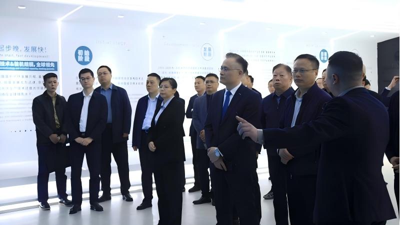 淮上區黨政代表團赴滁州市瑯琊區、宣城市宣州區考察學習